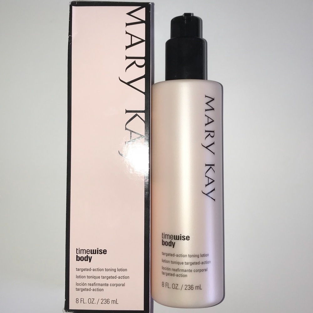 NIB Mary Kay Targeted Action Toning Lotion